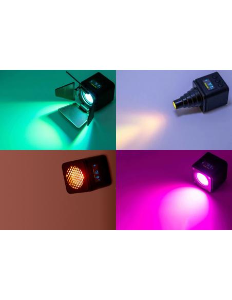 Kompaktowa lampa LED  Ulanzi L2 RGB