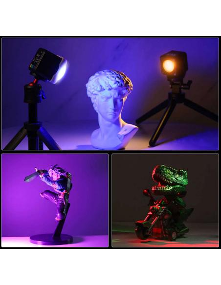 Kompaktowa lampa LED  Ulanzi L2 RGB