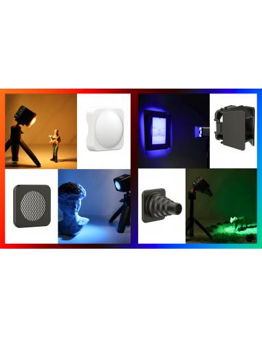 Kompaktowa lampa LED  Ulanzi L2 RGB