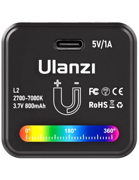 Kompaktowa lampa LED  Ulanzi L2 RGB