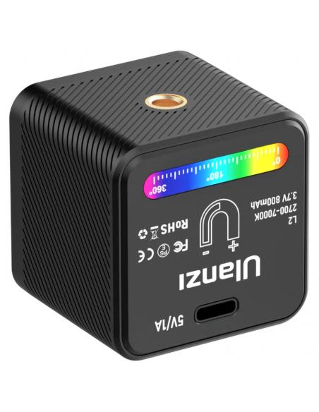 Kompaktowa lampa LED  Ulanzi L2 RGB