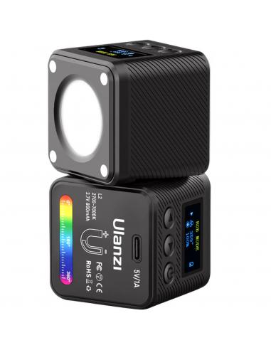 Kompaktowa lampa LED  Ulanzi L2 RGB