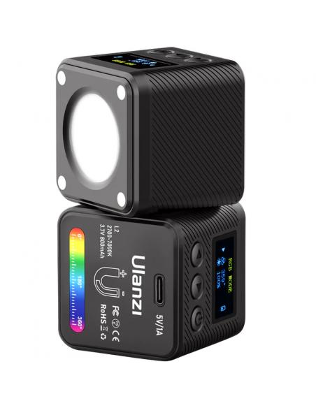 Kompaktowa lampa LED  Ulanzi L2 RGB