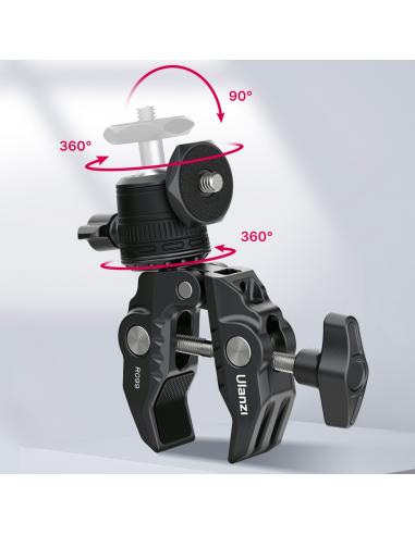 Imadło / zacisk z głowicą kulową Ulanzi R099