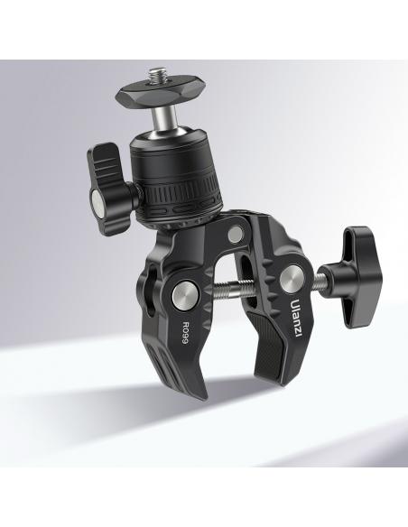 Imadło / zacisk z głowicą kulową Ulanzi R099