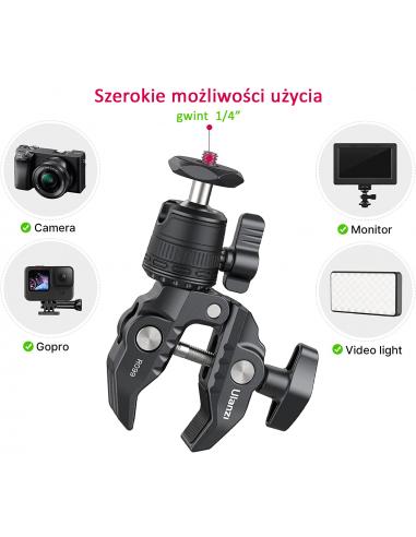 Imadło / zacisk z głowicą kulową Ulanzi R099