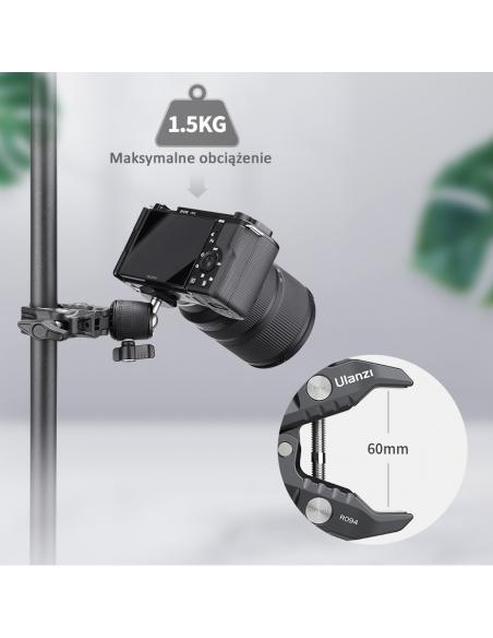 Imadło / zacisk z głowicą kulową Ulanzi R099