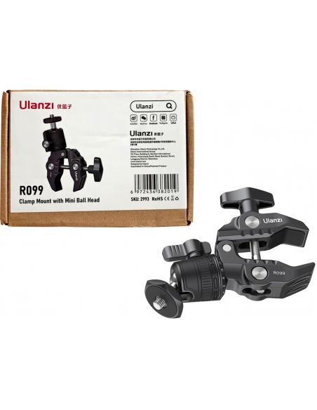 Imadło / zacisk z głowicą kulową Ulanzi R099