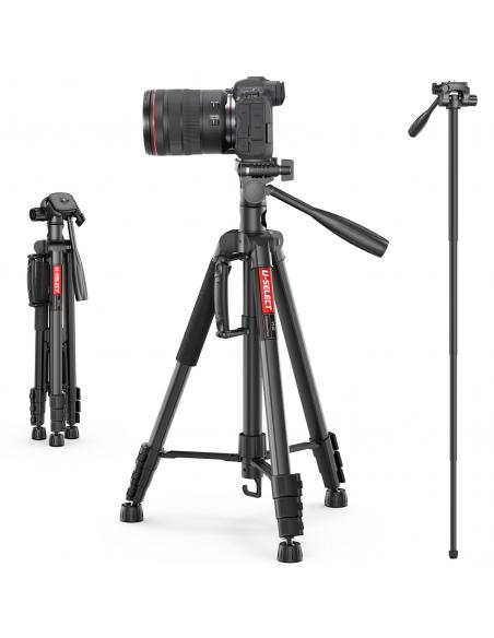 Statyw i monopod z głowicą 360° Ulanzi U-Select VT-01
