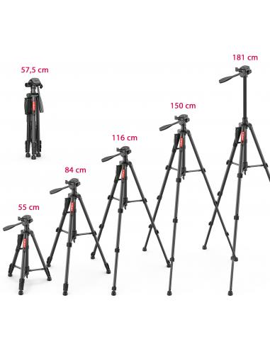 Statyw i monopod z głowicą 360° Ulanzi U-Select...