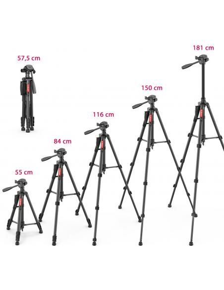 Statyw i monopod z głowicą 360° Ulanzi U-Select VT-01