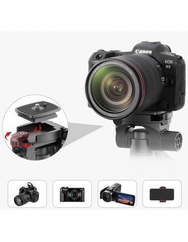 Statyw i monopod z głowicą 360° Ulanzi U-Select...
