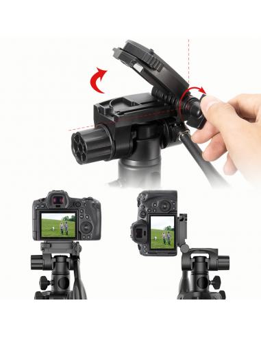 Statyw i monopod z głowicą 360° Ulanzi U-Select...