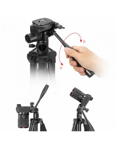 Statyw i monopod z głowicą 360° Ulanzi U-Select VT-01