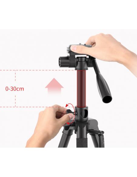 Statyw i monopod z głowicą 360° Ulanzi U-Select VT-01
