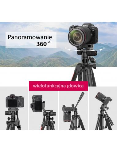 Statyw i monopod z głowicą 360° Ulanzi U-Select...