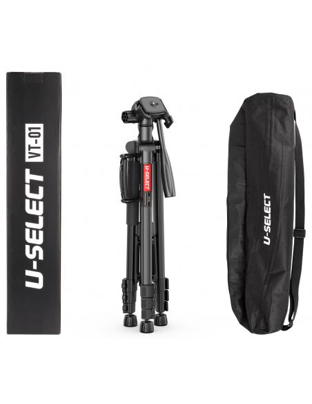 Statyw i monopod z głowicą 360° Ulanzi U-Select VT-01