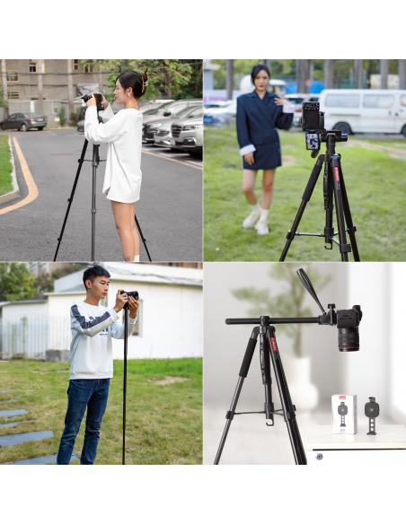 Statyw i monopod z głowicą 360° Ulanzi U-Select VT-01