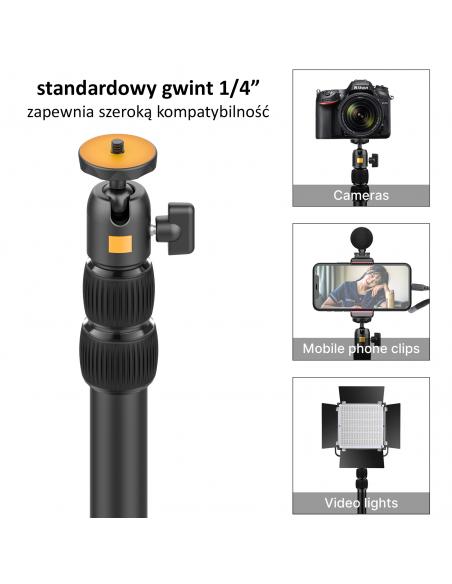 Statyw biurkowy Ulanzi VIJIM LS01