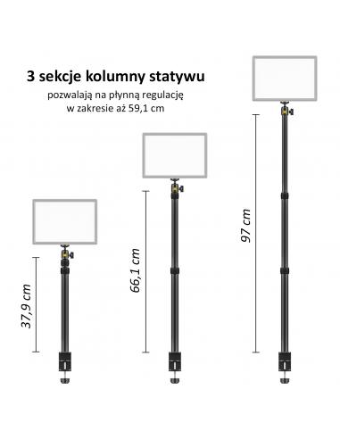 Statyw biurkowy Ulanzi VIJIM LS01