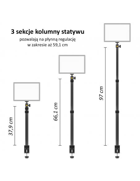 Statyw biurkowy Ulanzi VIJIM LS01