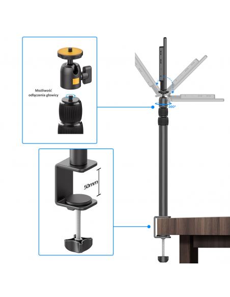 Statyw biurkowy Ulanzi VIJIM LS01