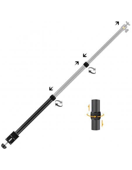 Statyw biurkowy Ulanzi VIJIM LS01