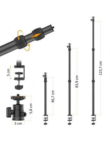 Statyw biurkowy Ulanzi VIJIM LS03