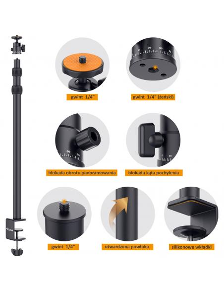 Statyw biurkowy Ulanzi VIJIM LS03