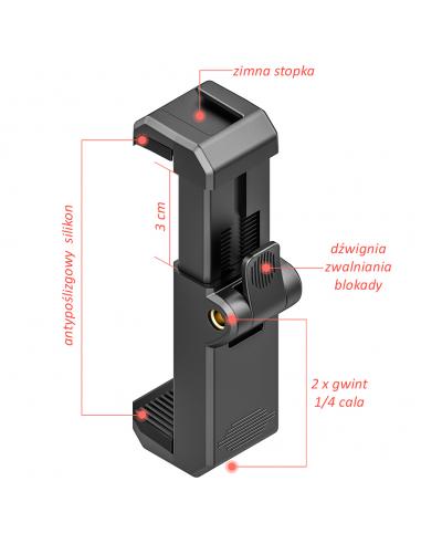 Uchwyt statywowy do smartfonu Ulanzi ST-26