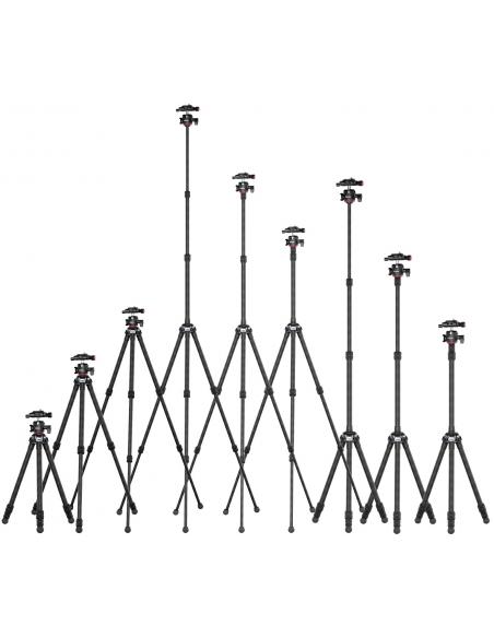 Karbonowy statyw z głowicą  Ulanzi MT-21