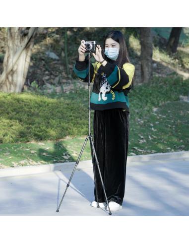 Karbonowy statyw z głowicą  Ulanzi MT-21