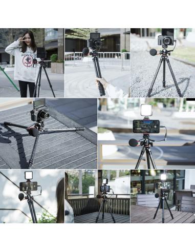 Karbonowy statyw z głowicą  Ulanzi MT-21