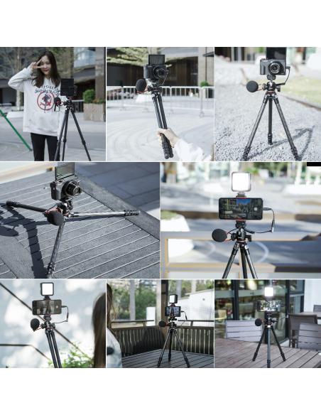 Karbonowy statyw z głowicą  Ulanzi MT-21