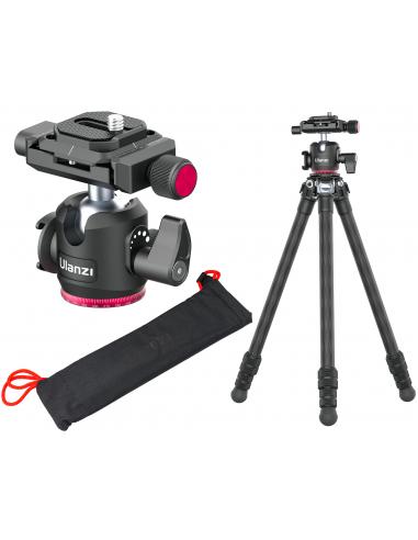Karbonowy statyw z głowicą  Ulanzi MT-21