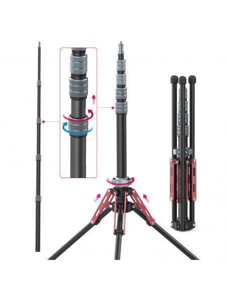 Karbonowy statyw / monopod  Ulanzi MT-49