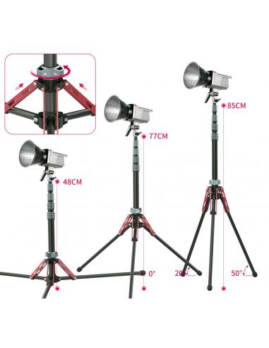 Karbonowy statyw / monopod  Ulanzi MT-49