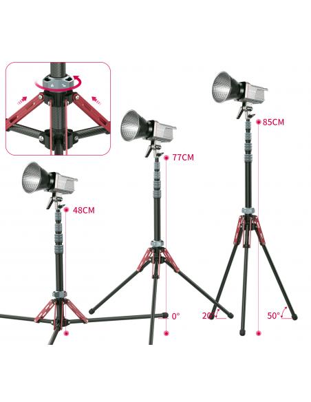 Karbonowy statyw / monopod  Ulanzi MT-49