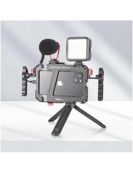 Klatka operatorska do smartfonów Ulanzi LINO - aluminium CNC