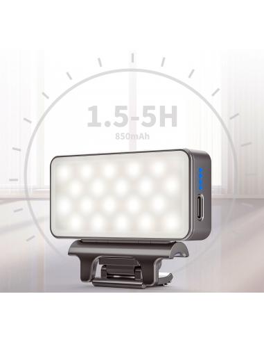 Lampa LED z klipsem  Ulanzi VIJIM CL08