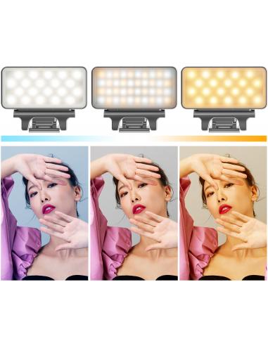Lampa LED z klipsem  Ulanzi VIJIM CL08