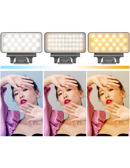 Lampa LED z klipsem  Ulanzi VIJIM CL08