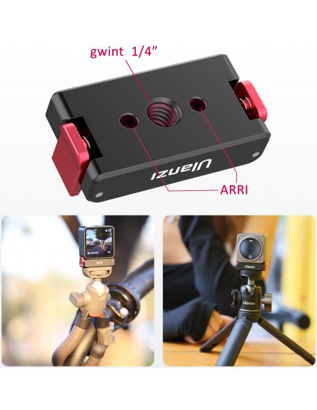 Mocowanie magnetyczne do kamery sportowej DJI Action 2  Ulanzi OA-12