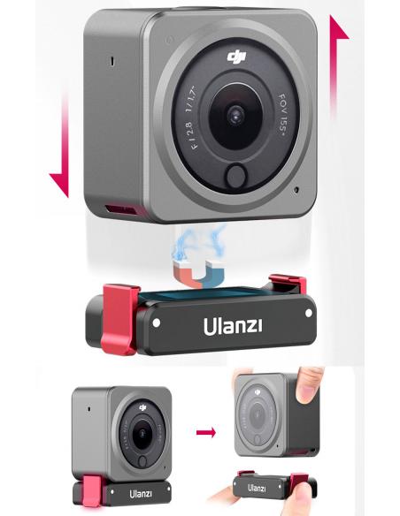 Mocowanie magnetyczne do kamery sportowej DJI Action 2  Ulanzi OA-12