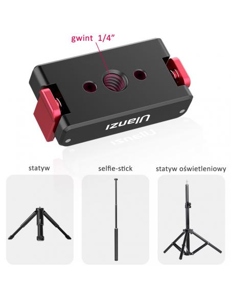 Mocowanie magnetyczne do kamery sportowej DJI Action 2  Ulanzi OA-12