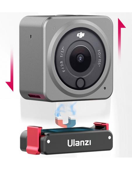 Mocowanie magnetyczne do kamery sportowej DJI Action 2  Ulanzi OA-12