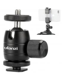 Mini głowica kulowa Ulanzi U-30S z mocowaniem zimna stopka