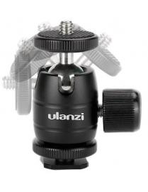 Mini głowica kulowa Ulanzi U-30S z mocowaniem zimna stopka 2