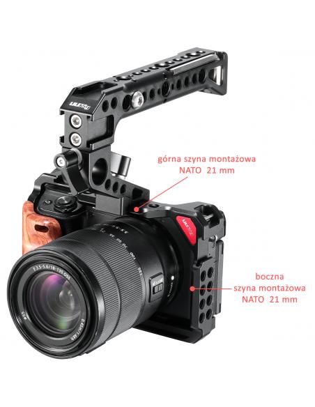 Klatka operatorska do Sony α6400 UURig C-A6400