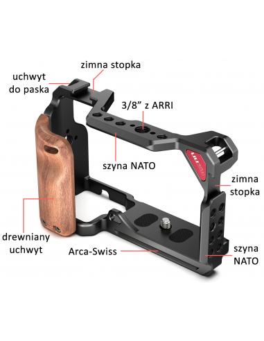 Klatka operatorska do Sony α6400 UURig C-A6400